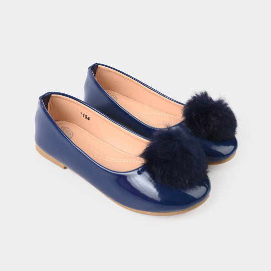 Girls Pumps 11-56 - NAVY