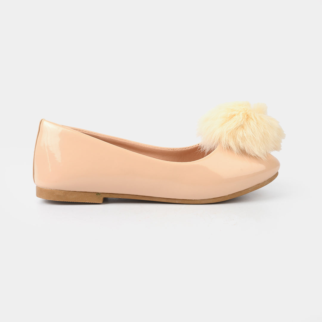 Girls Pumps 11-56 - BEIGE