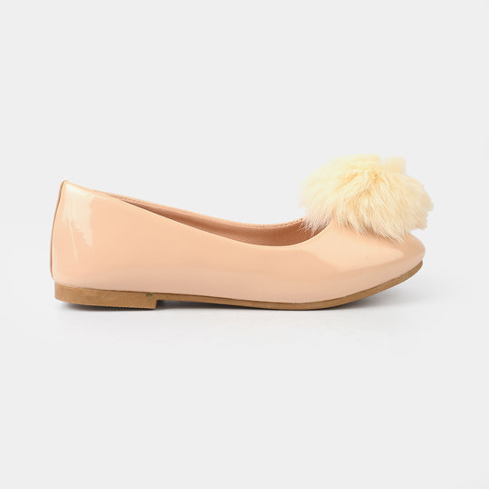 Girls Pumps 11-56 - BEIGE