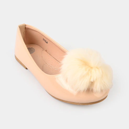 Girls Pumps 11-56 - BEIGE