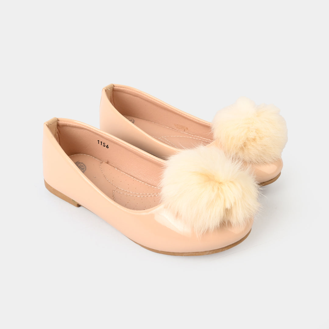 Girls Pumps 11-56 - BEIGE