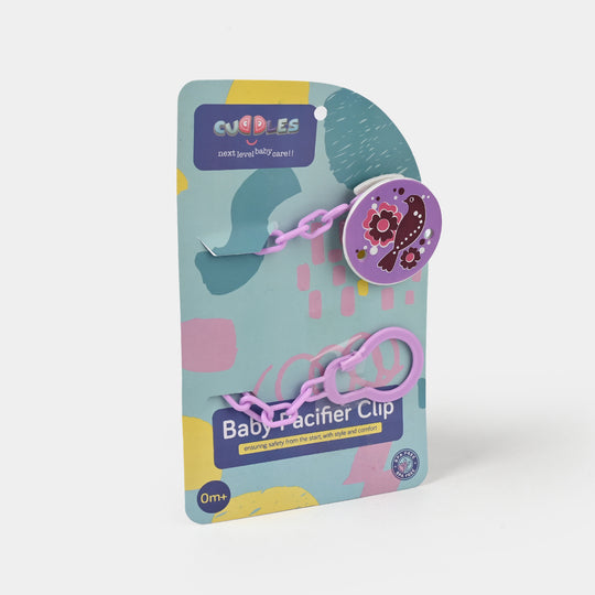 Baby Pacifier Clip with Chain