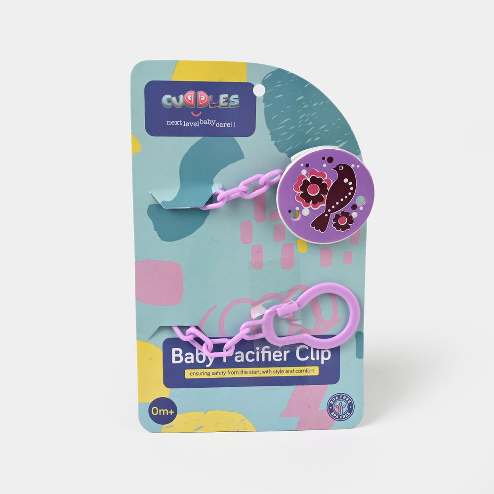 Baby Pacifier Clip with Chain