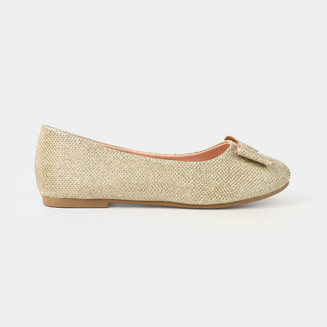 Girls Pumps ZP-073 - Golden
