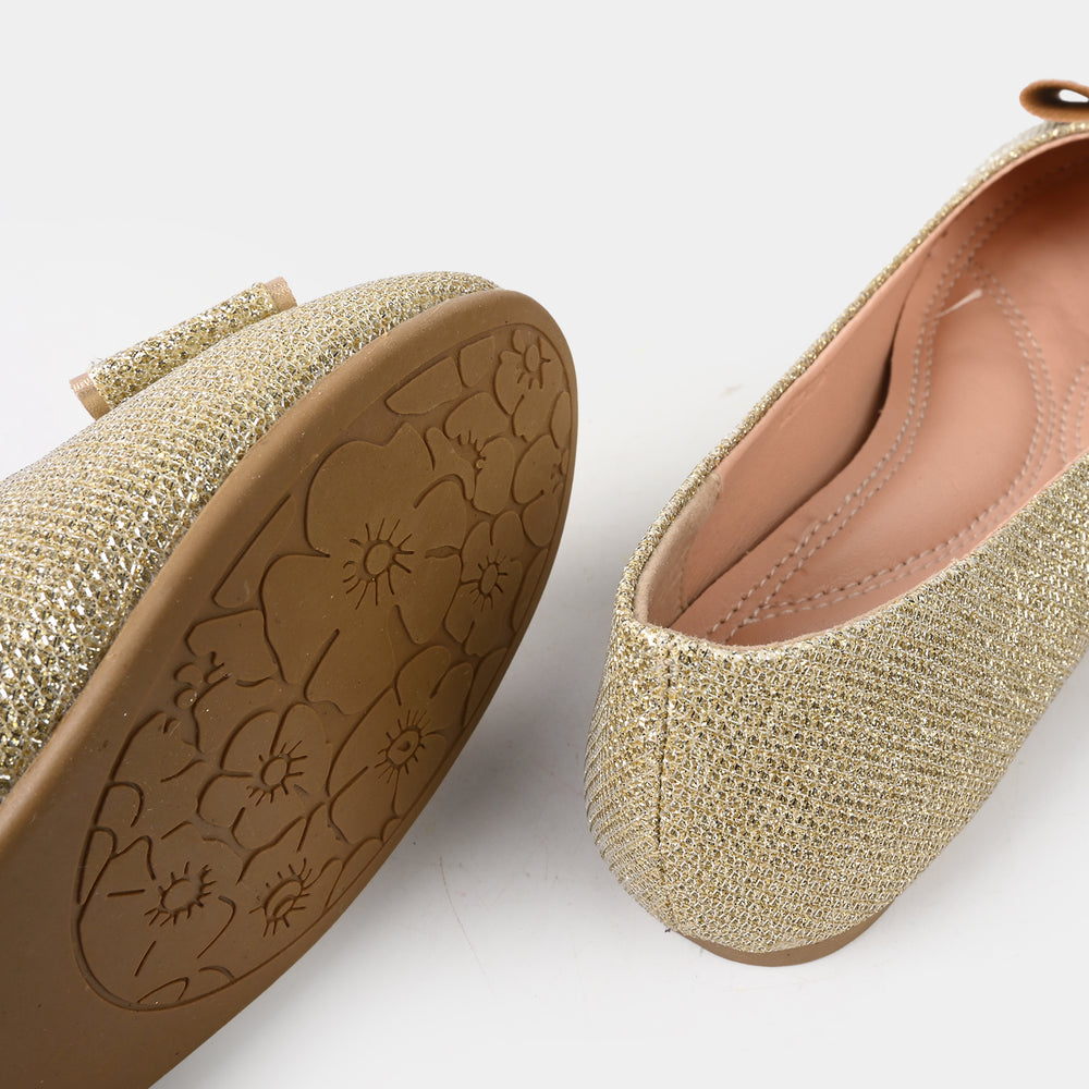 Girls Pumps ZP-073 - Golden