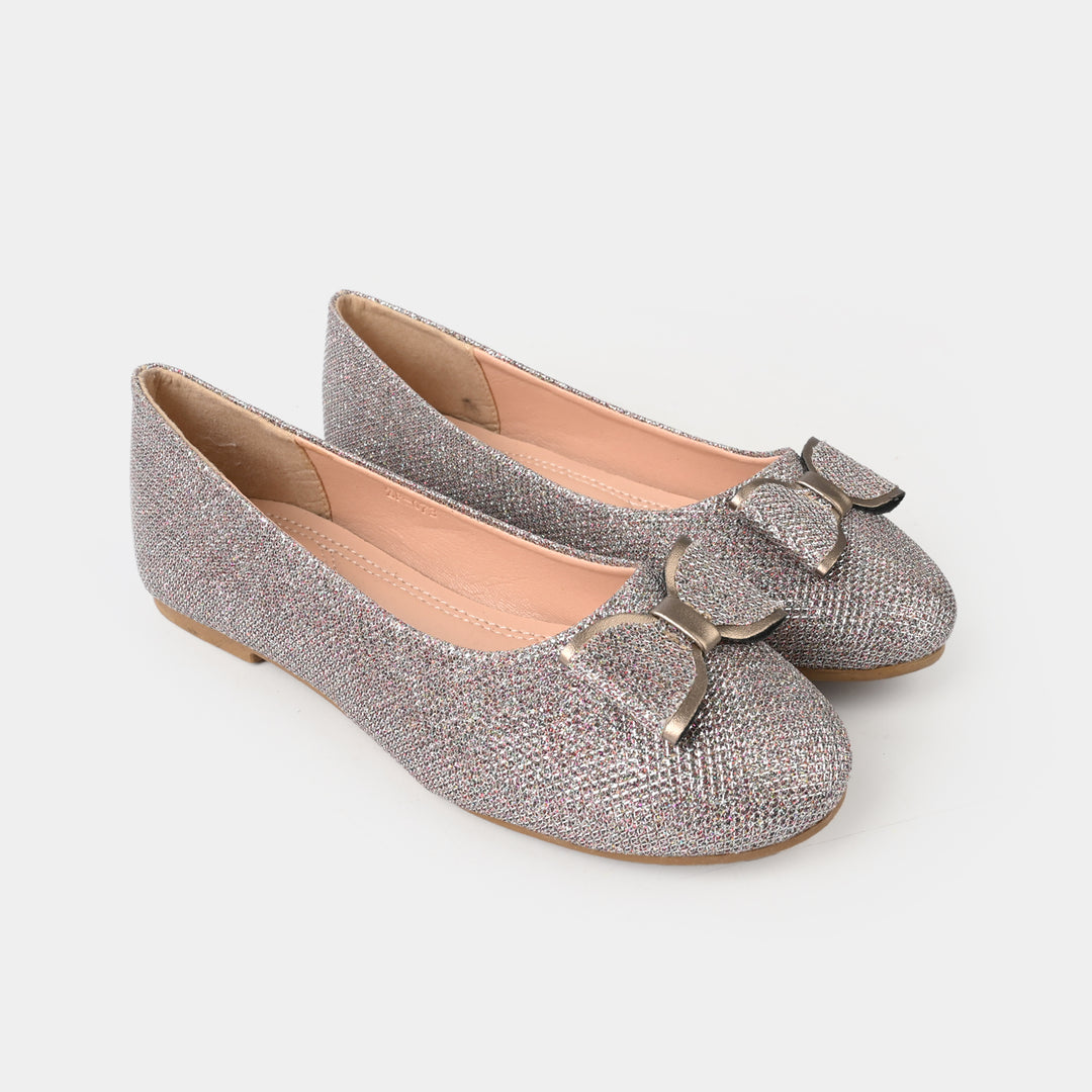 Girls Pumps ZP-073 - GREY