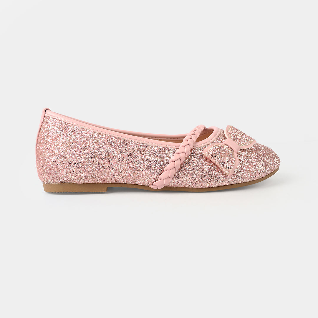 Girls Pumps ZP-075 - CHAMPAGNE