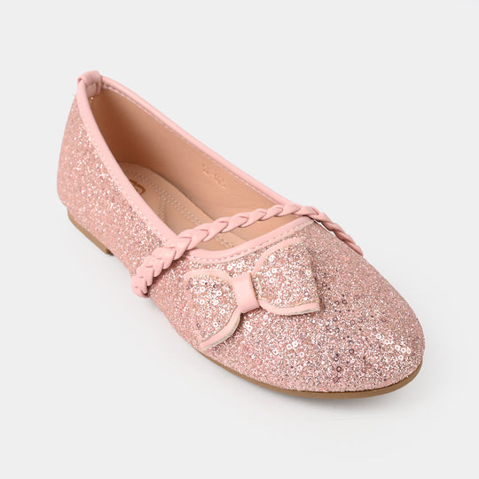 Girls Pumps ZP-075 - CHAMPAGNE