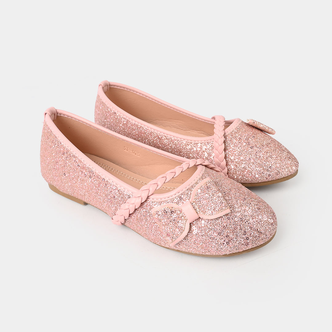 Girls Pumps ZP-075 - CHAMPAGNE