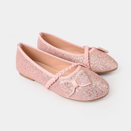 Girls Pumps ZP-075 - CHAMPAGNE