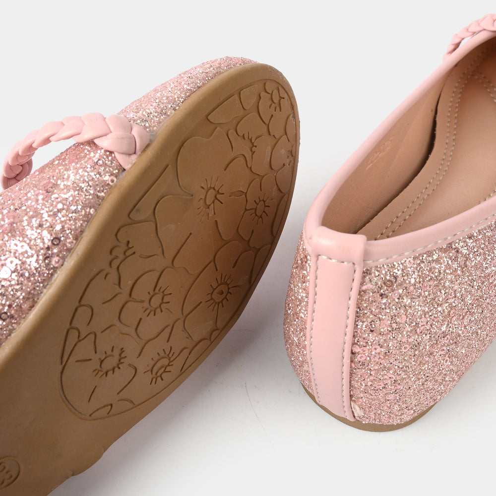 Girls Pumps ZP-075 - CHAMPAGNE