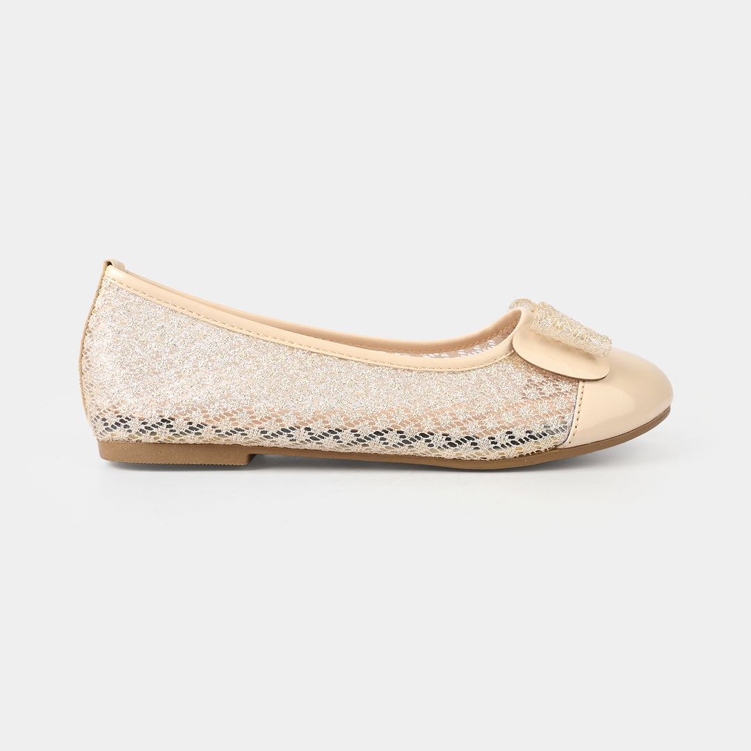 Girls Pumps ZP-076 - BEIGE