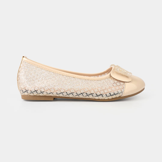 Girls Pumps ZP-076 - BEIGE