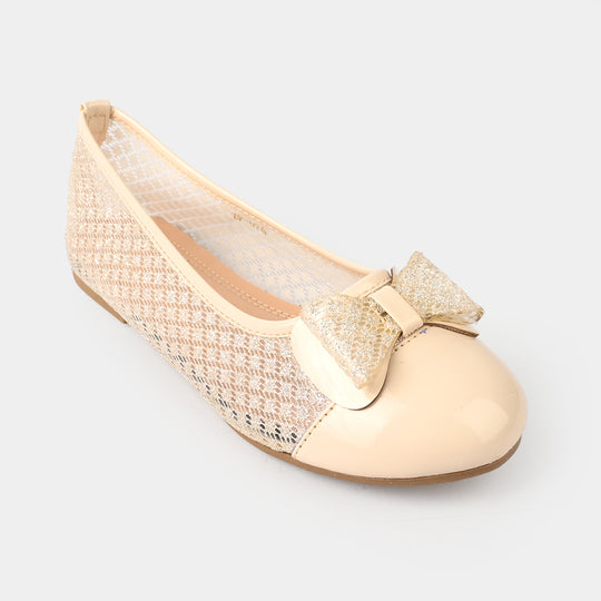 Girls Pumps ZP-076 - BEIGE