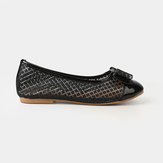 Girls Pumps ZP-076 - BLACK