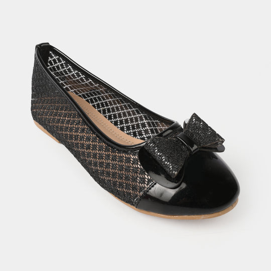 Girls Pumps ZP-076 - BLACK