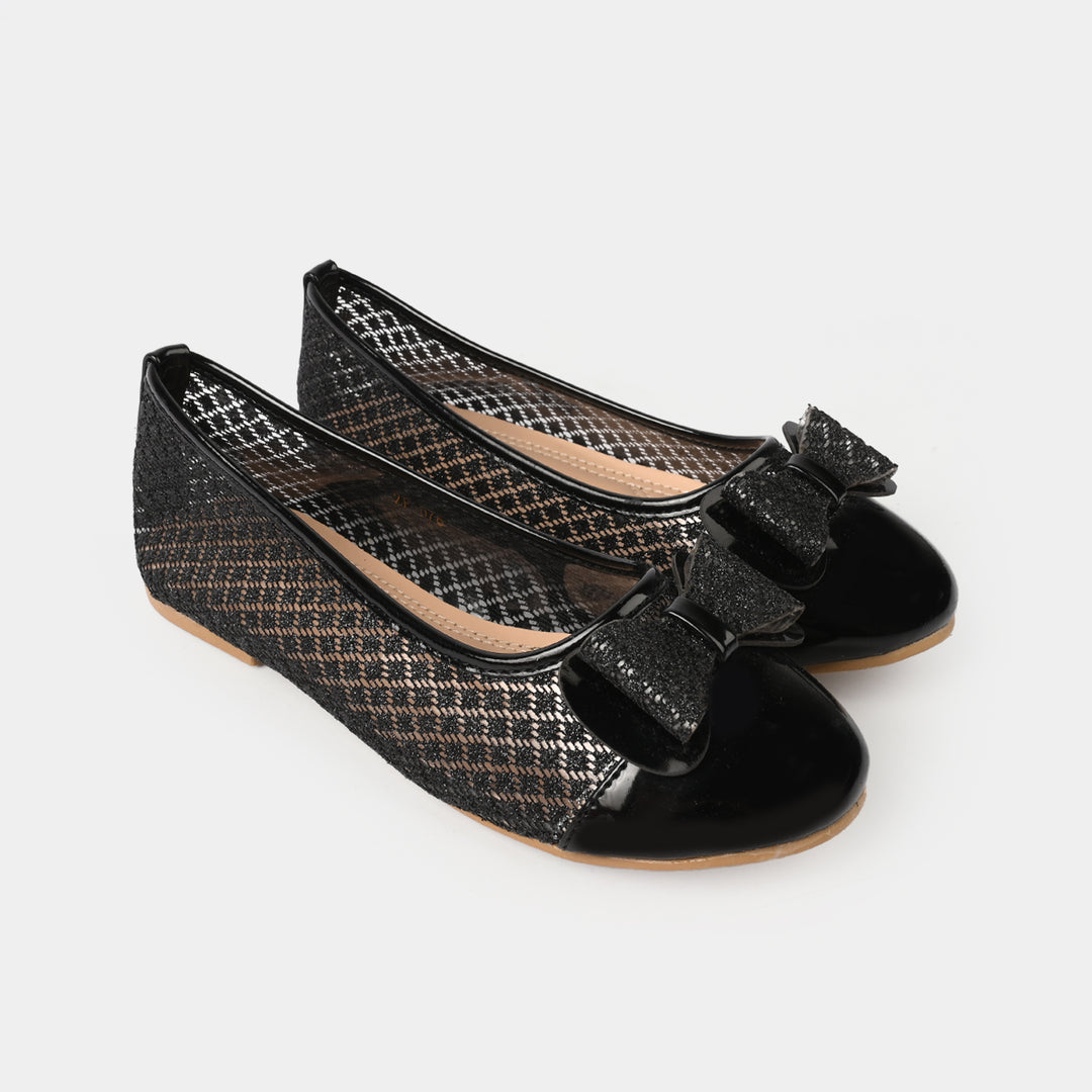 Girls Pumps ZP-076 - BLACK