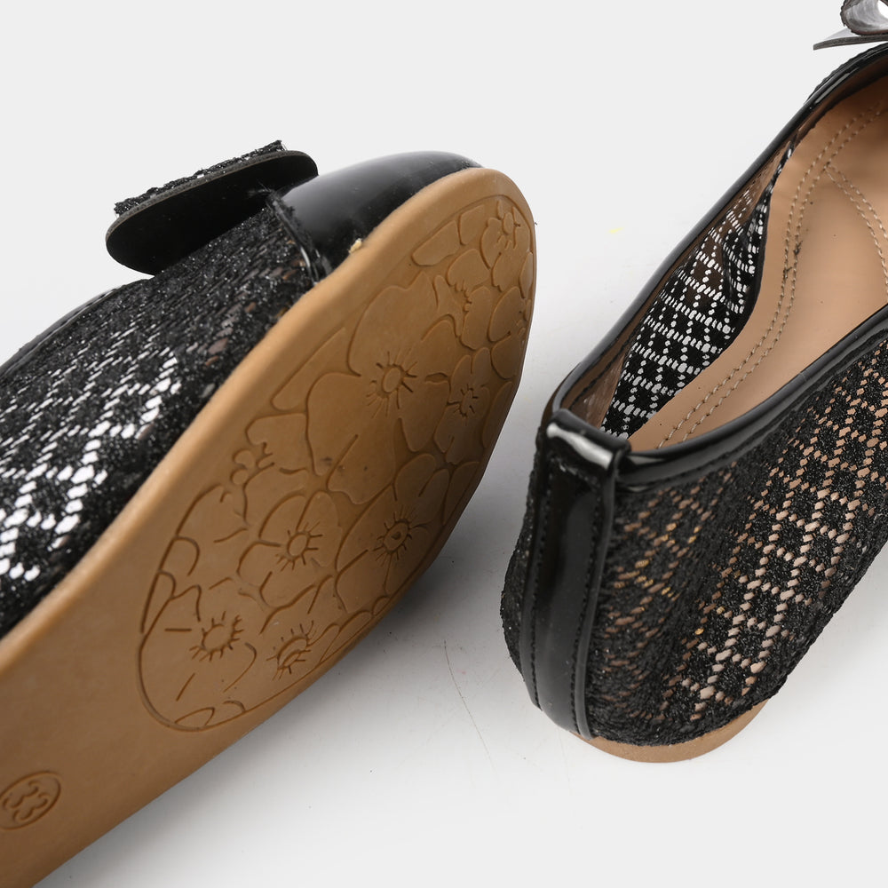 Girls Pumps ZP-076 - BLACK