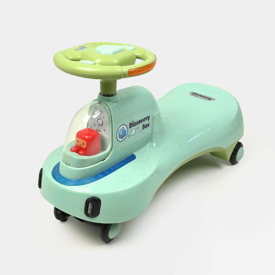 Children Ride on Twisting Auto Car