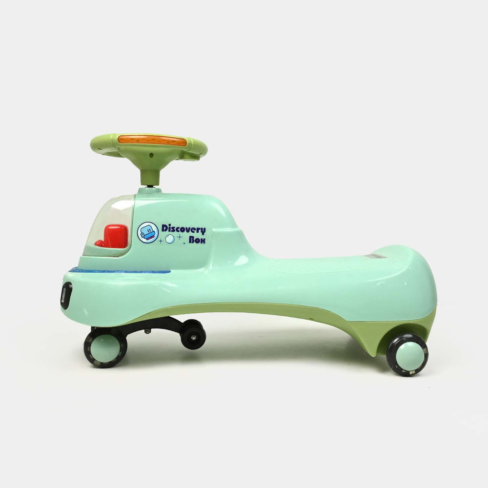 Children Ride on Twisting Auto Car