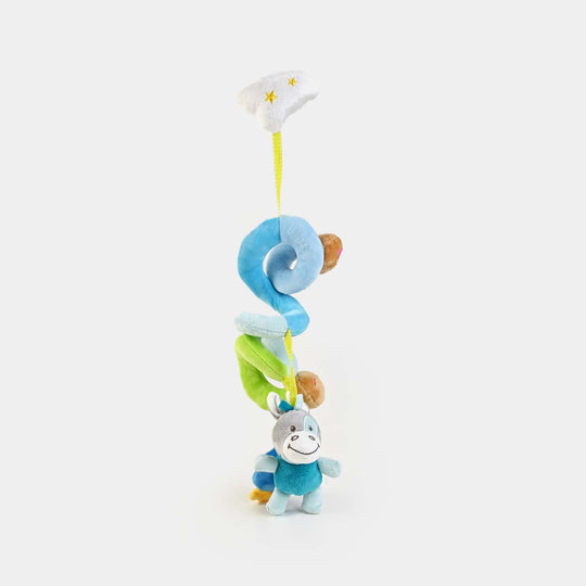 Baby Soft Hanging Activity Rattle Toy