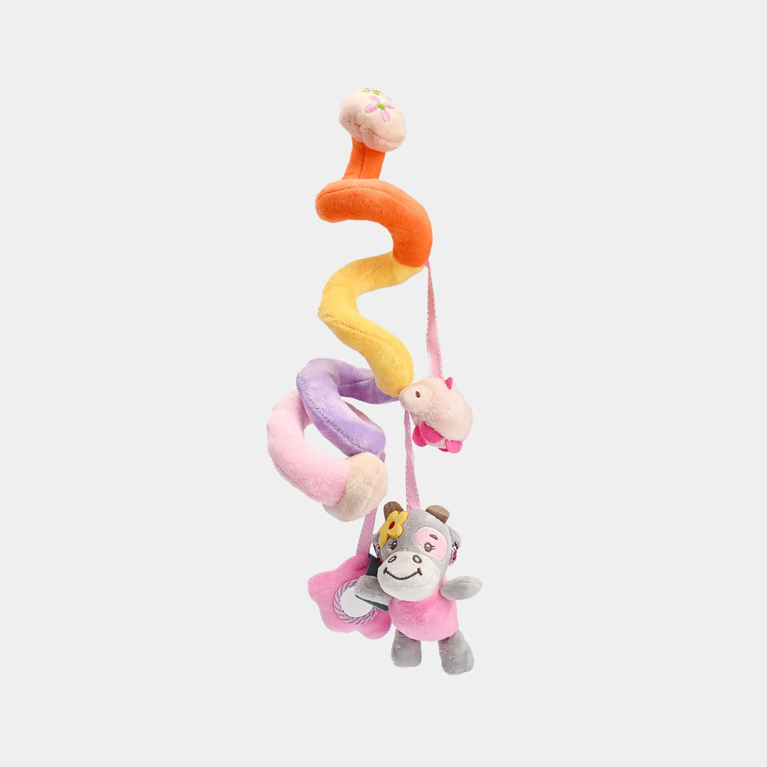 Baby Soft Hanging Activity Rattle Toy