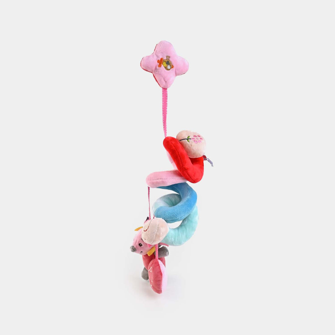 Baby Soft Hanging Activity Rattle Toy