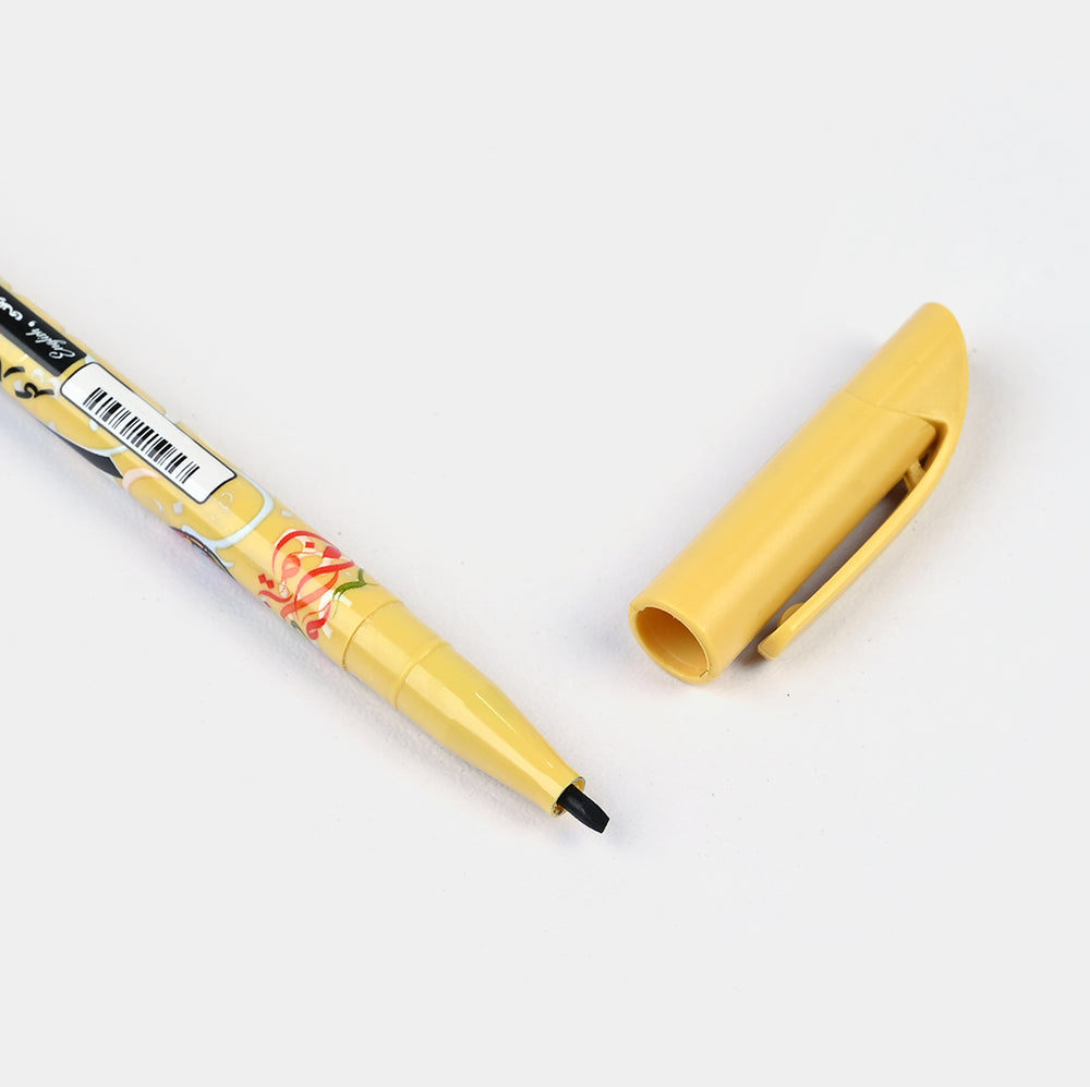 BP Calligraphy Marker Black