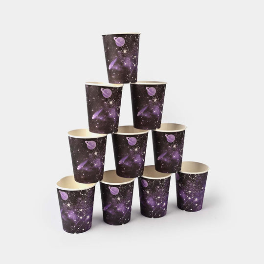 Disposable Birthday Party Paper Cup | 10PCs