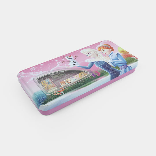 Metal Pencil Box for Kids