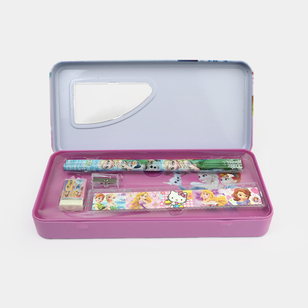Metal Pencil Box for Kids