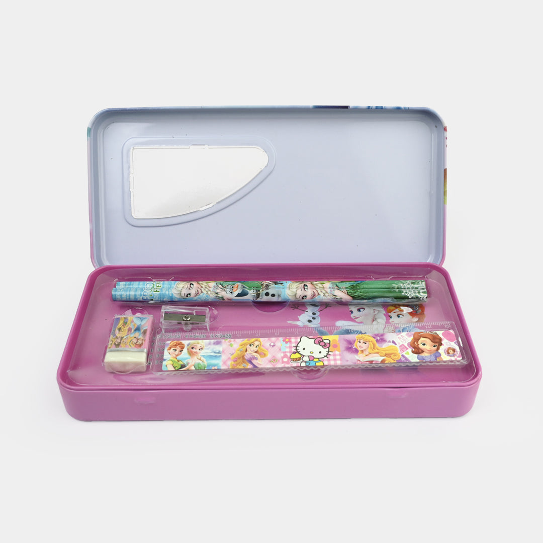 Metal Pencil Box for Kids