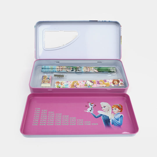 Metal Pencil Box for Kids