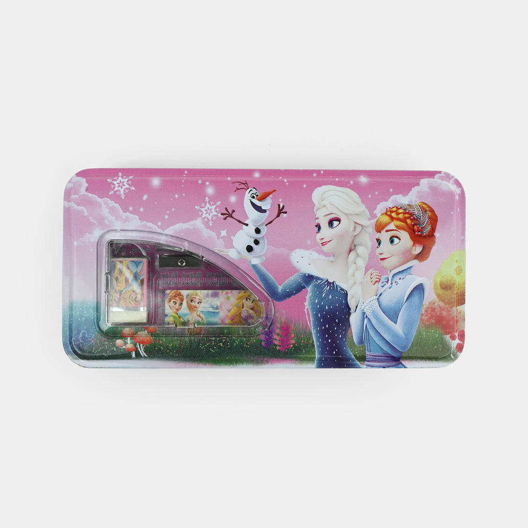 Metal Pencil Box for Kids