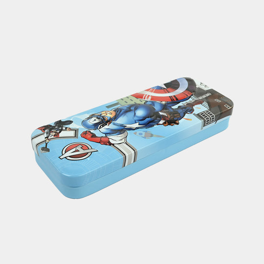 Metal Pencil Box for Kids