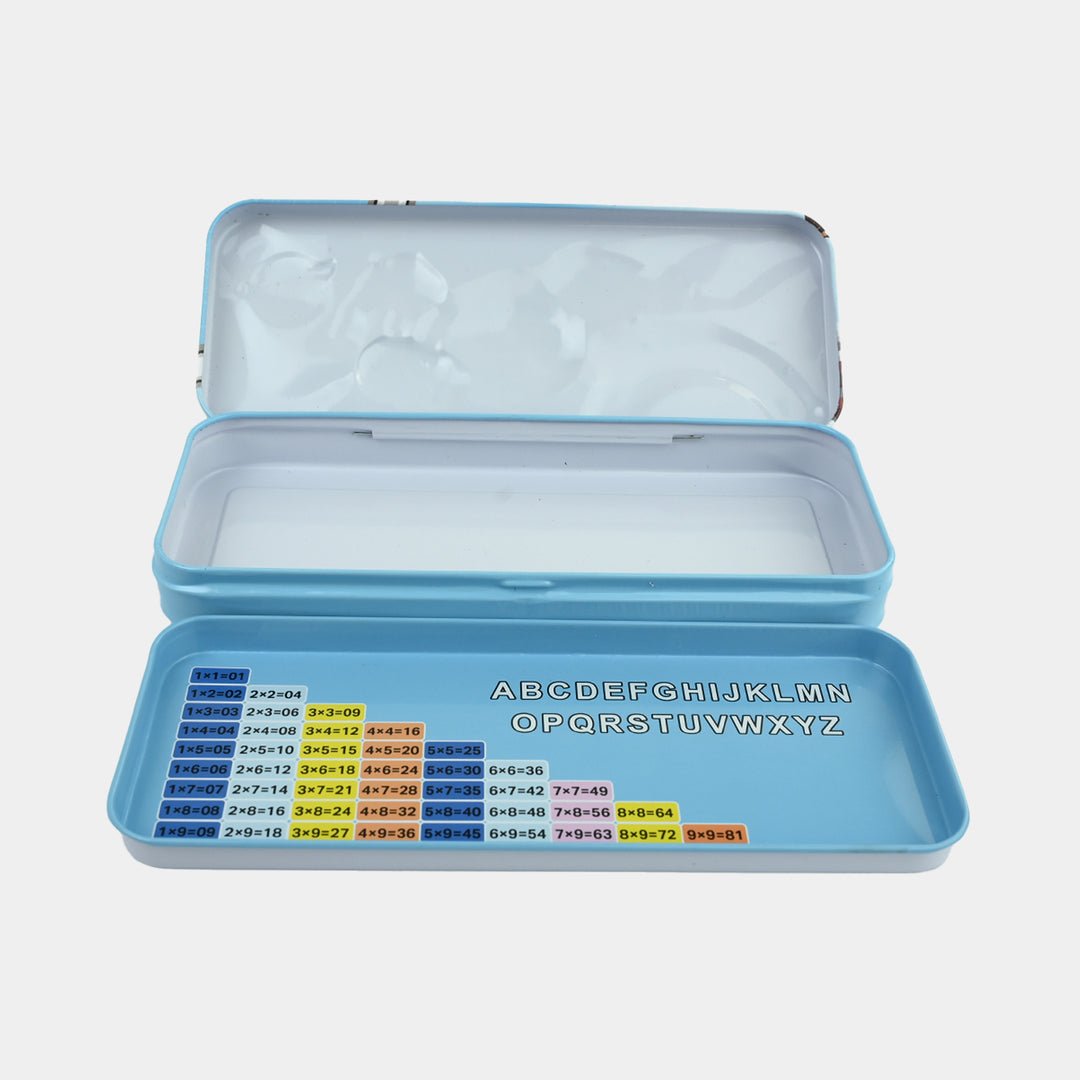 Metal Pencil Box for Kids