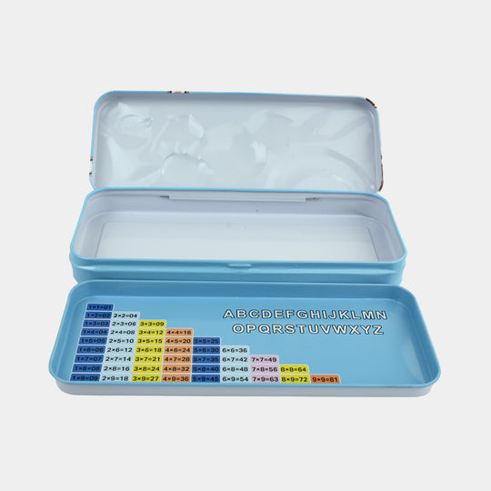 Metal Pencil Box for Kids