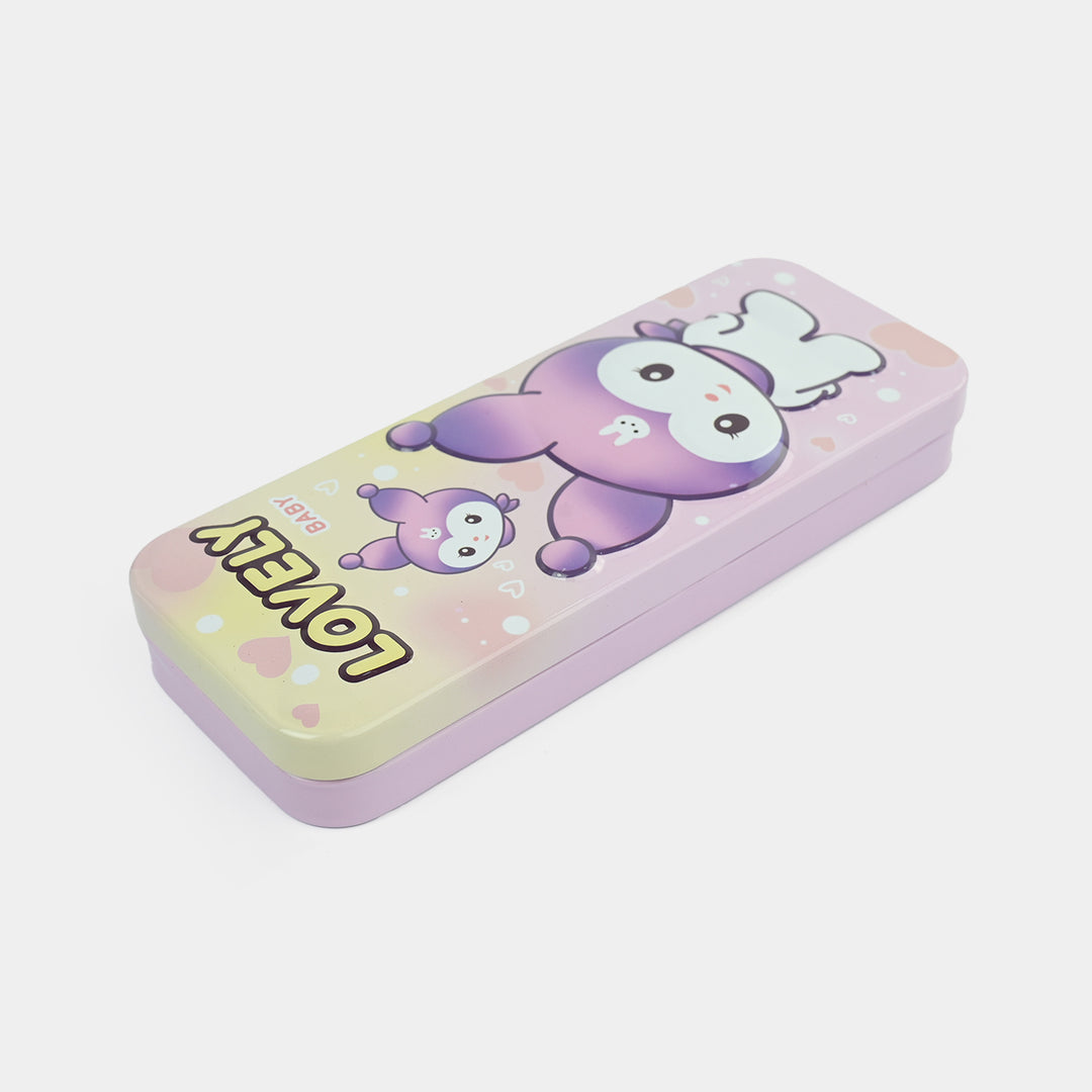 Metal Pencil Box for Kids