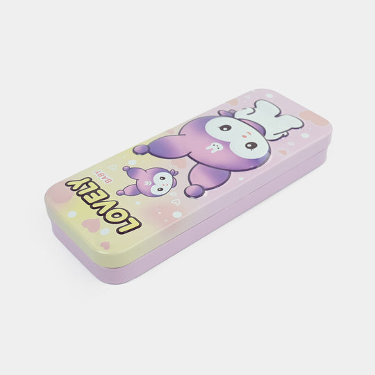 Metal Pencil Box for Kids
