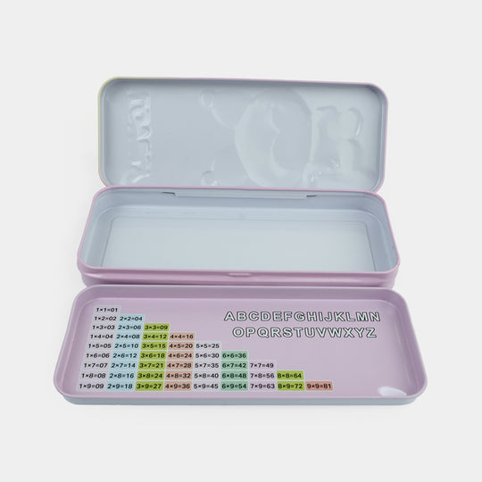 Metal Pencil Box for Kids