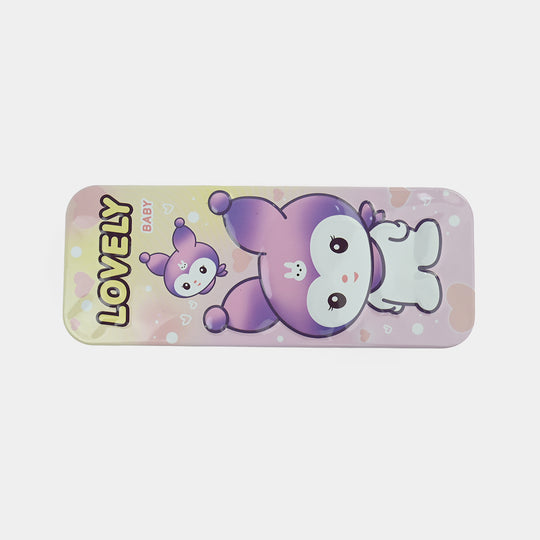 Metal Pencil Box for Kids