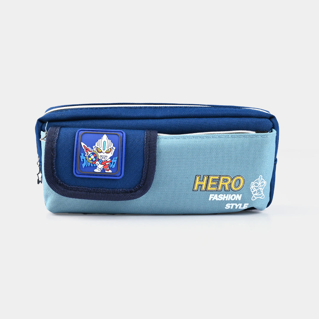 Stationary Pencil Pouch for Kids