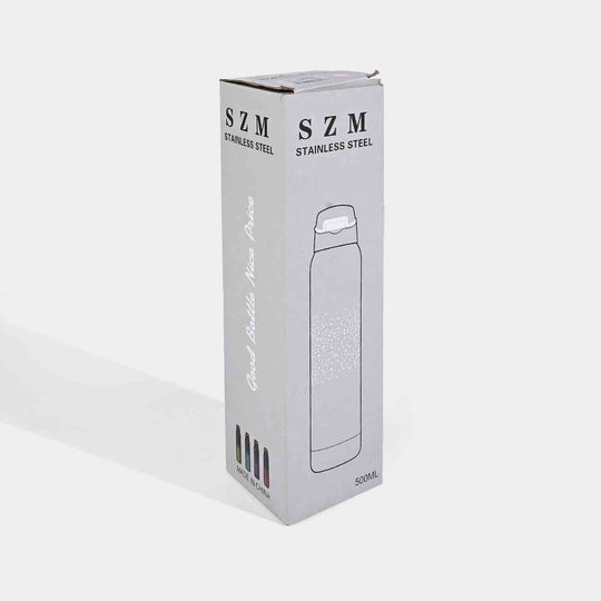 WATER BOTTLE STAINLESS STEEL | 500ML