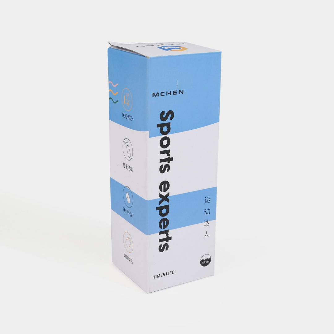Water Bottle Stainless Steel | 550ML