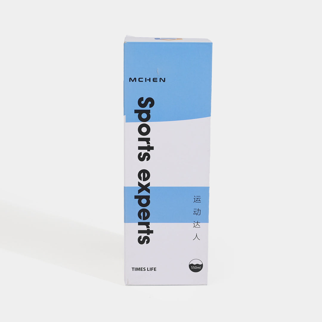 Water Bottle Stainless Steel | 550ML