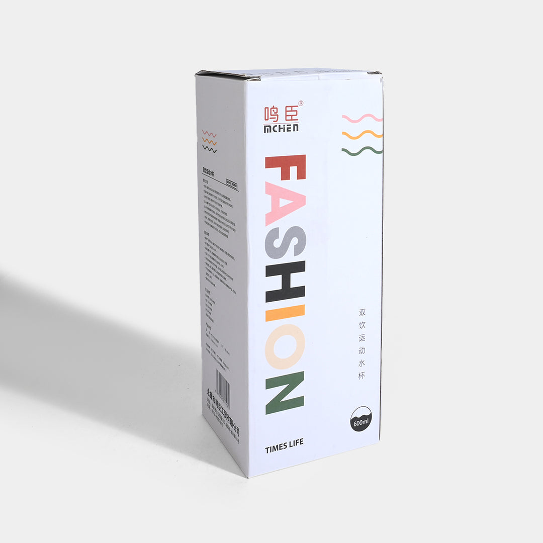 WATER BOTTLE STAINLESS STEEL | 600ML