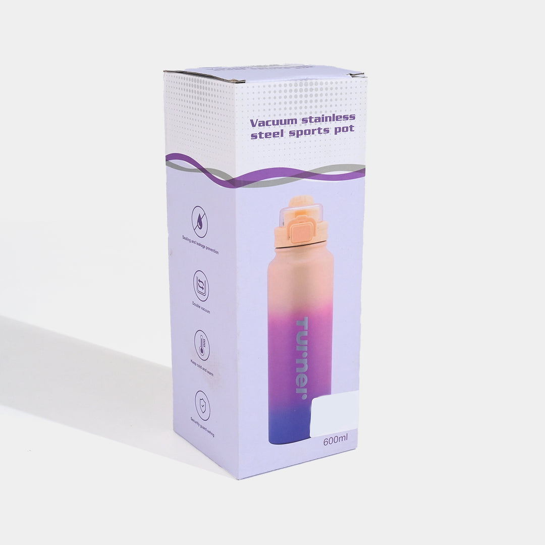 Water Bottle Stainless Steel | 600ML