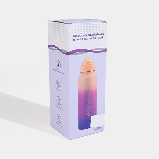 Water Bottle Stainless Steel | 600ML