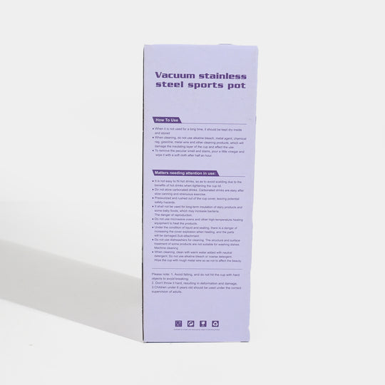 Water Bottle Stainless Steel | 600ML