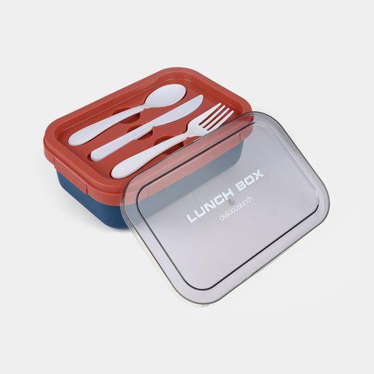 Plastic Lunch Box for Kids